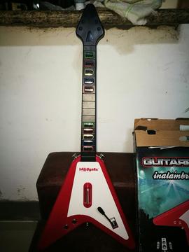 Vendo Guitarra Ps2