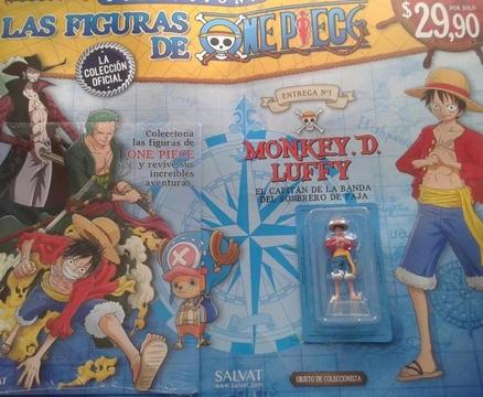 Monkey D Luffy One Piece Salvat 10cm Capitan Sombrero Paja