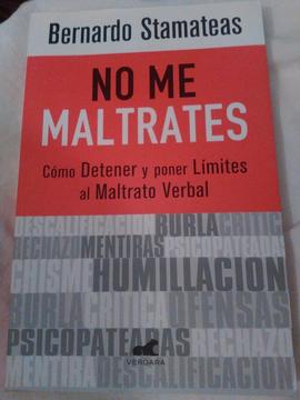 No me maltrates Stamateas