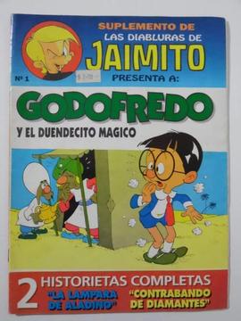Revista Comic Godofredo