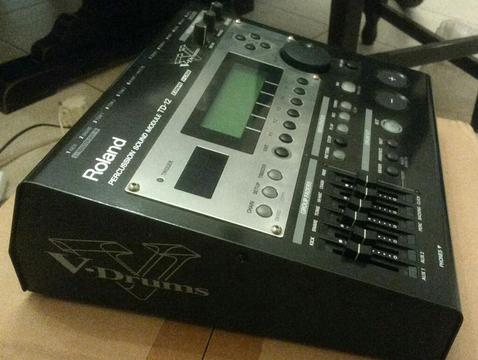 Modulo Roland Td12 Tremenda Maquina
