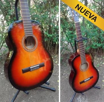 Guitarra criolla NUEVA con funda