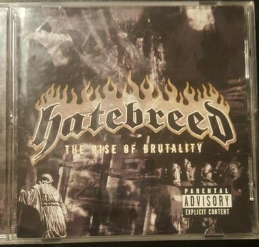Hatebreed - The Rise Of Brutality
