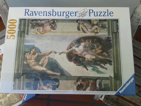 Rompecabezas Ravensburguer para armar de 5.000 piezas. Original