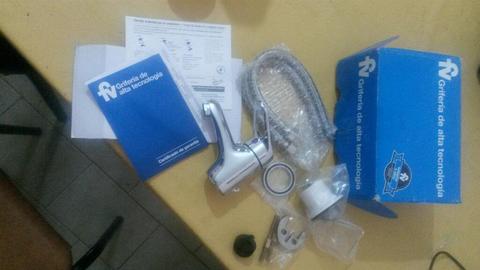 Griferia Monocomando Lavatorio