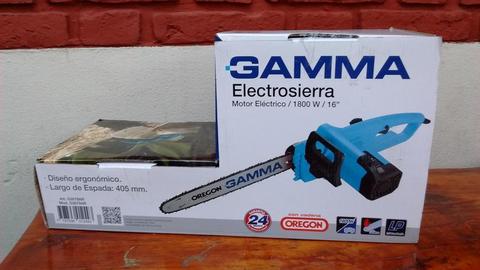 ELECTROSIERRRA NO MOTOSIERRA 1800W GAMMA ESPADA DE 405mm 16 PULGADAS