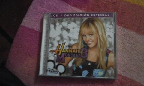 Cd Y Dvd de Hanna Montana