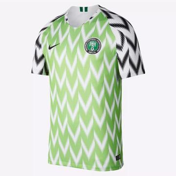 Camiseta Selección Nigeria 2018 Alternativa