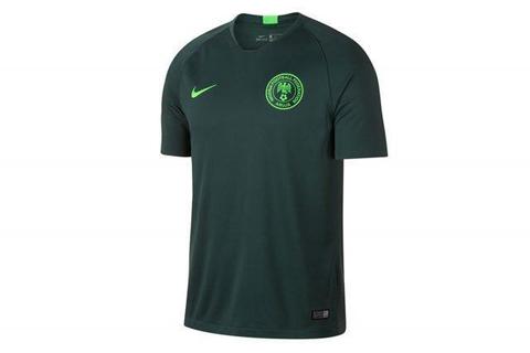 Camiseta Selección Nigeria 2018 Titular