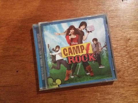 Cd Camp Rock Jonas Brothers Demi Lovato