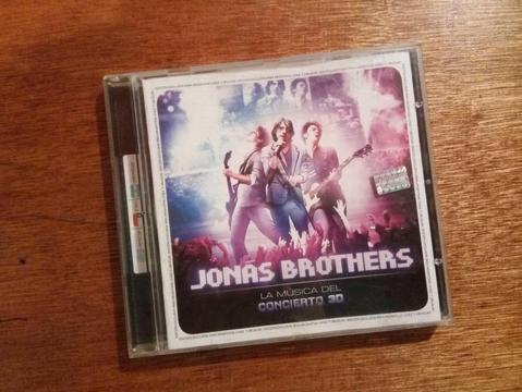 Cd Jonas Brothers Musica Concierto 3d