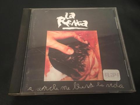 Cd Original La Renga A Donde Me Lleva La Vida 1994