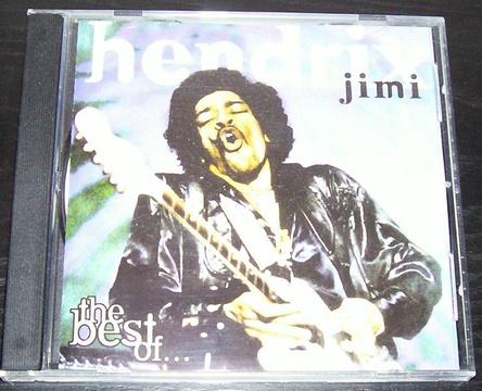 Jimi Hendrix The Best Cd Ed. 1999 Casi Nuevo!