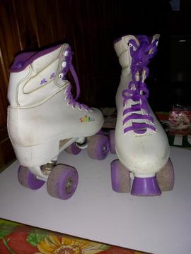 Vendo patines profesionales usados !!!