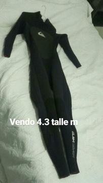 Traje Neoprene 4.3 Talle M
