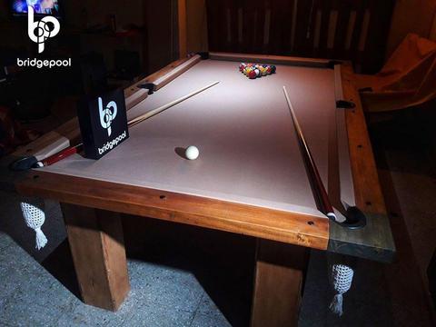 Mesa de Pool / tapa mesa comedor ping pong