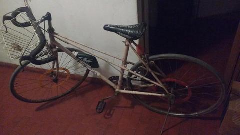 Antigua Bicicleta Carrera Dama 28