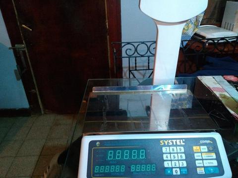 Balanza Digital Poco Uso/gaveta de Plata