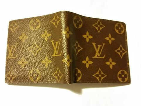 Billetera Louis Vuitton, Orig.no Replica