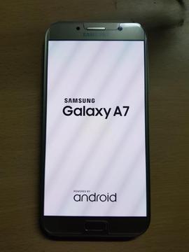 Samsung Galaxy A7 Dorado Duos