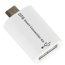 Otg Smart Connection Kit Micro Usb Tablet Celular Pen Drive