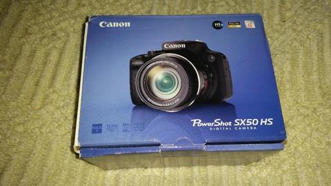 Camara Canon Sx50hs