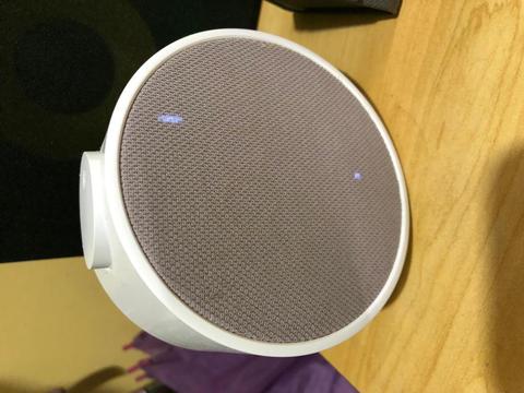 Parlante Reloj Despertador Xiaomi. Bluetooth