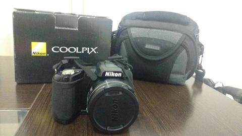 Camara Nikon L110 Semiprofesional
