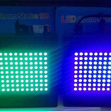 Flash LED RGB con parlante, reproduce mp3