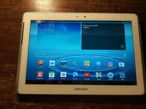 Samsung Galaxy Tab 2 10 Pulgadas
