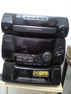 mini sistema panasonic saak20