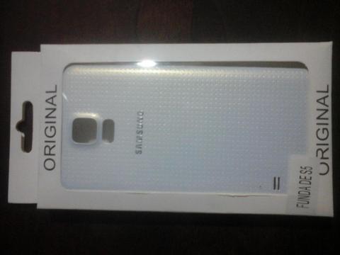 Tapa Trasera Carcasa Samsung Galaxy S5 I9600 Original blanca o dorada