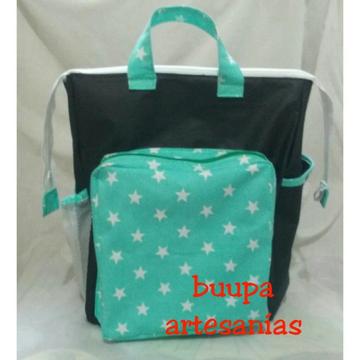 Mochila, Bolso Maternal