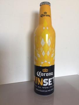 Botella Aluminio Edicion Especial Corona
