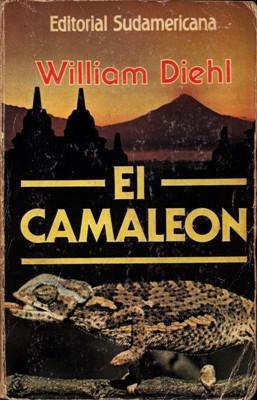 Libro: El camaleón, de William Diehl [novela de acción]