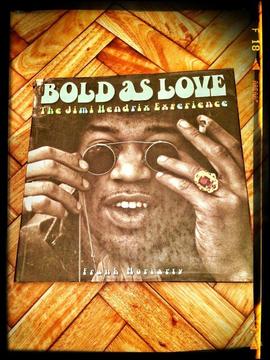 Libro Fotografico De Jimmy Hendrix Bold As Love Importado