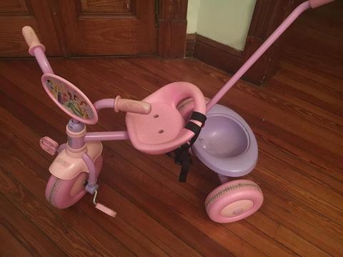 Triciclo Rosa Princesas