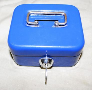 Mini Cofre Portavalores Caja De Dinero Monedero, Alajero