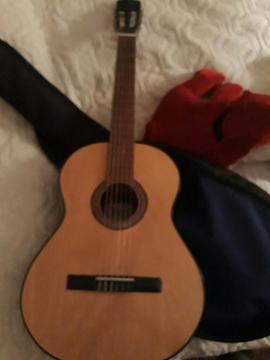 Vendo Guitarra Criolla Nueva con Funda!