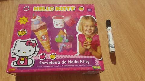 Hello Kitty. Heladeria en Casa de Masas!