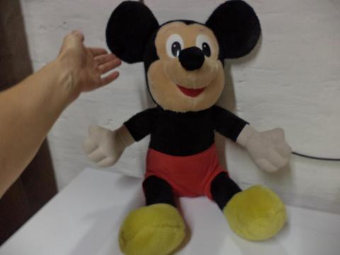 Muñeco De Peluche Mickey Marca Yusel Grande!!!