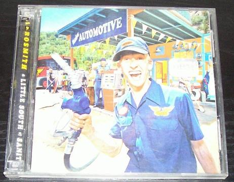 Aerosmith A Little South Of Sanity Cd Doble Ed. 1998 en Muy Buen Estado!