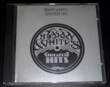 BARRY WHITE'S GREATEST HITS CS P1975 IMPORTADO DE USA MUY BUEN ESTADO!