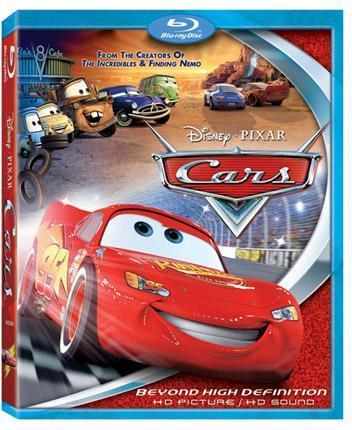 CARS BLURAY