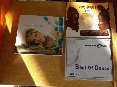Cd Original For Africa Best Of Dance Genevieve Charest Doble $50