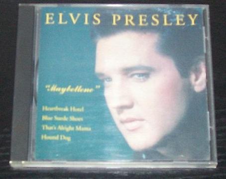 ELVIS PRESLEY MAYBELLENE CD EDICIÓN 1997 IMPORTADO DE UK EN MUY BUEN ESTADO!