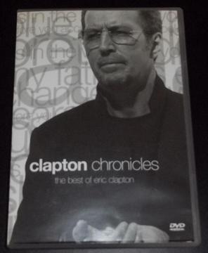 Eric Clapton Chronicles Dvd P1999 Excelente Estado!