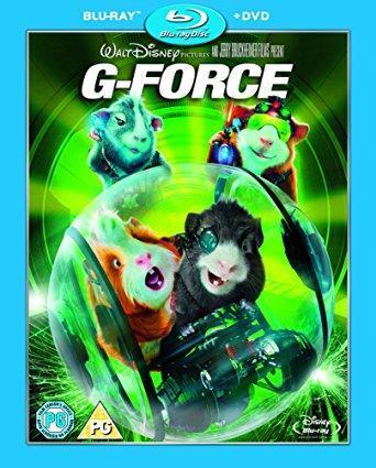 GFORCE BLURAY