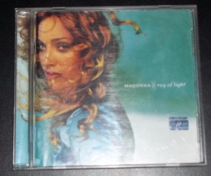 Madonna Ray Of Light Cd Ed. 1998 Muy Buen Estado!
