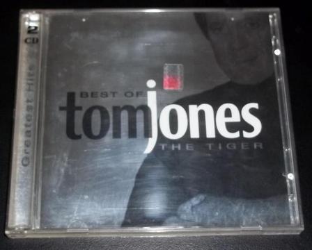 Tom Jones The Best Tiger Cd Doble P2000 Muy Buen Estado!